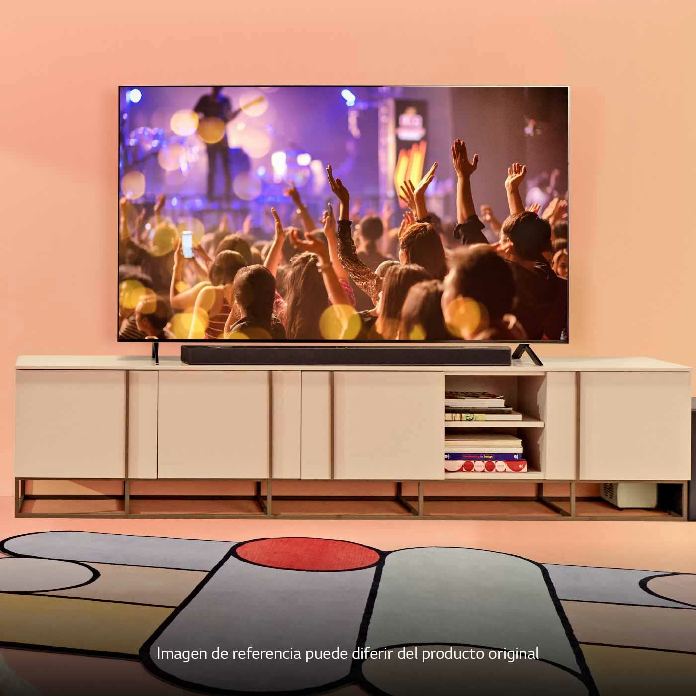 TV LG 75" Pulgadas 189 cm 75QNED85SQA 4K-UHD MINI LED Smart TV
