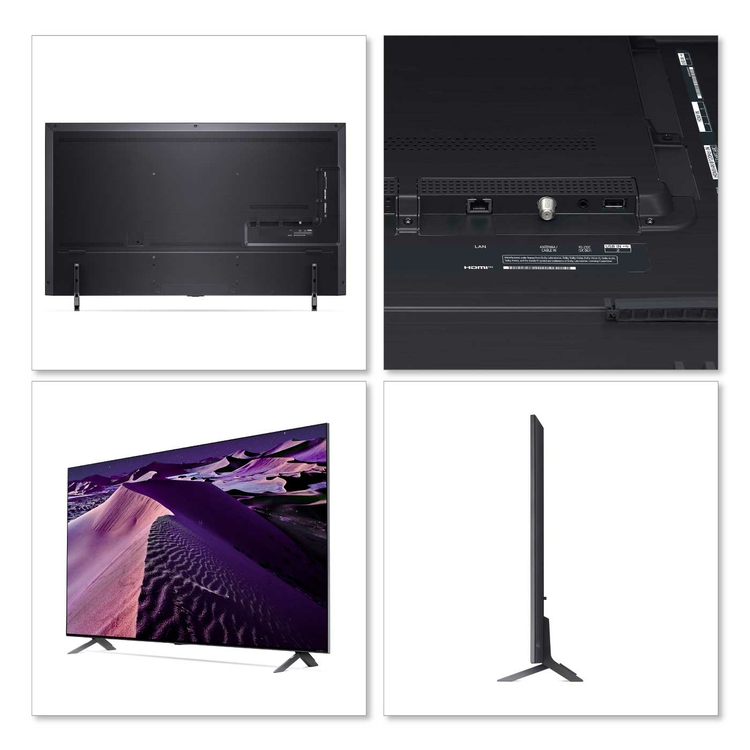 TV LG 55" Pulgadas 139 cm 55QNED85SQA 4K-UHD MINI LED Smart TV