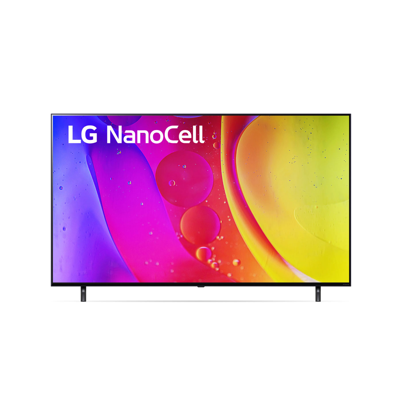 TV LG 55" Pulgadas 139 cm 55NANO80SQA 4K-UHD NanoCell Smart TV