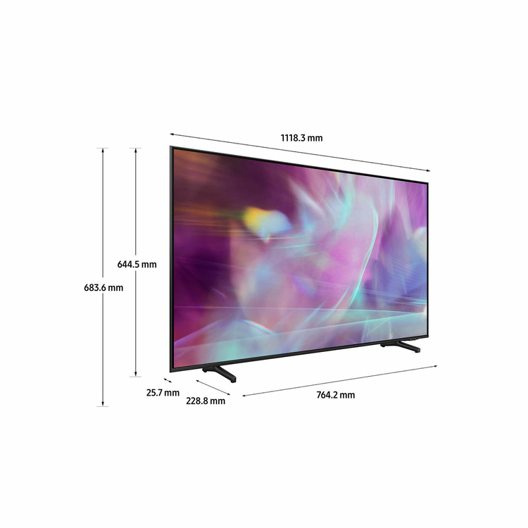 TV SAMSUNG 50" Pulgadas 127 cm 50Q60AA 4K-UHD QLED Smart TV