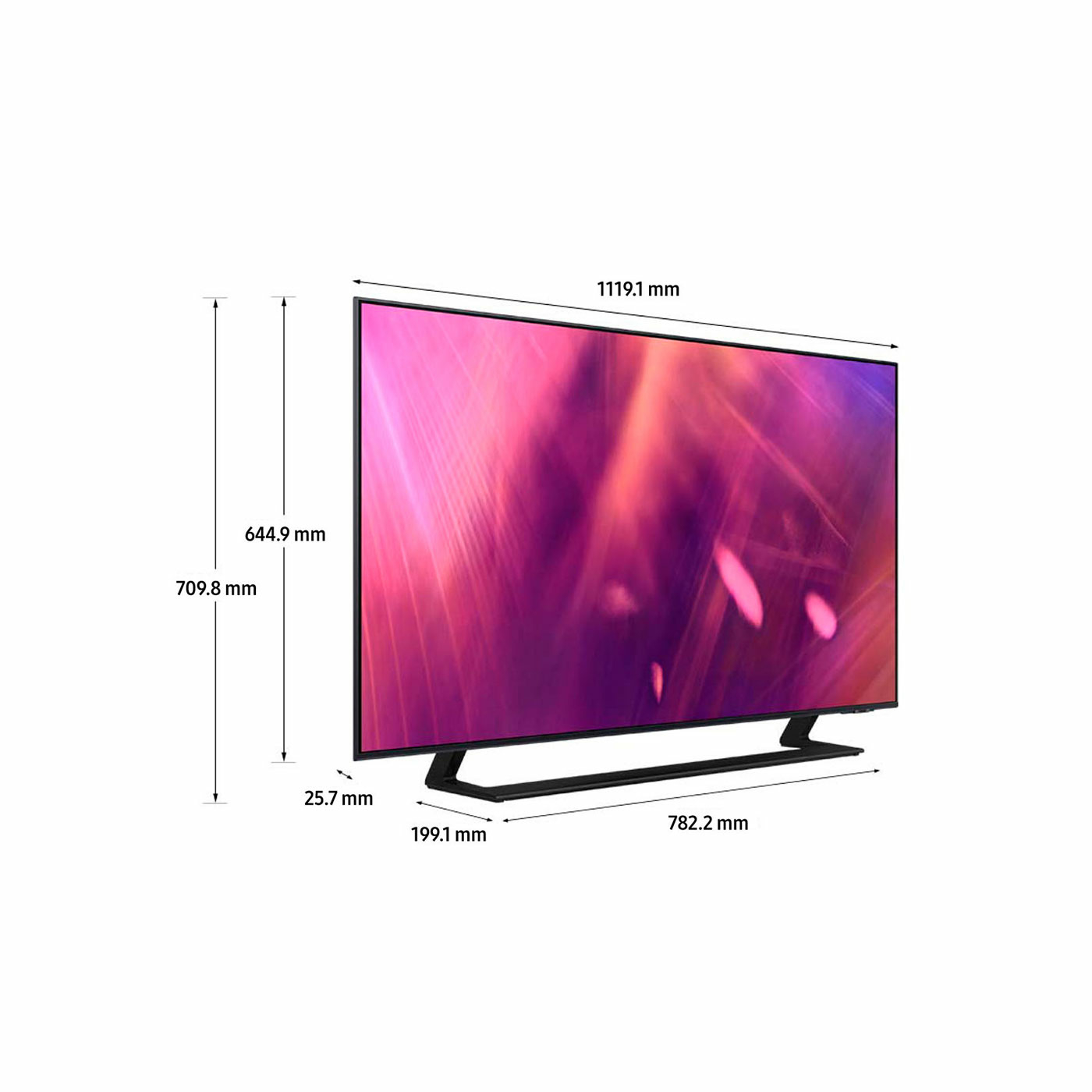 TV SAMSUNG 50" Pulgadas 127 cm UN50AU9000KXZL 4K-UHD LED Smart TV