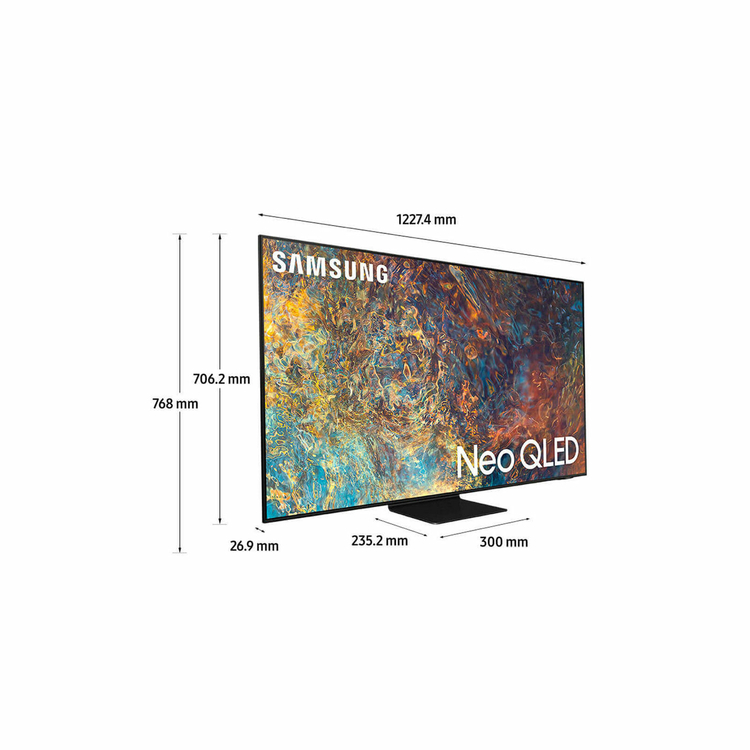 TV SAMSUNG 55" Pulgadas 139.7 cm QN55QN90AA 4K-UHD NEO QLED MINI LED Smart TV