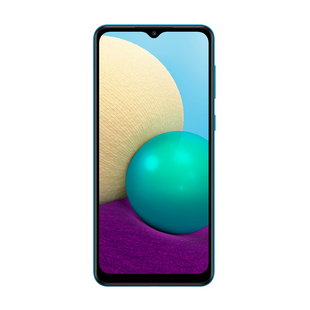 Celular SAMSUNG Galaxy A02 64GB Azul