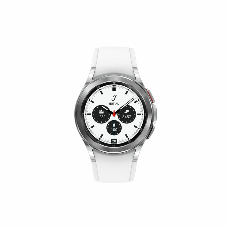Reloj SAMSUNG Galaxy Watch 4 Classic de 42 mm Plateado