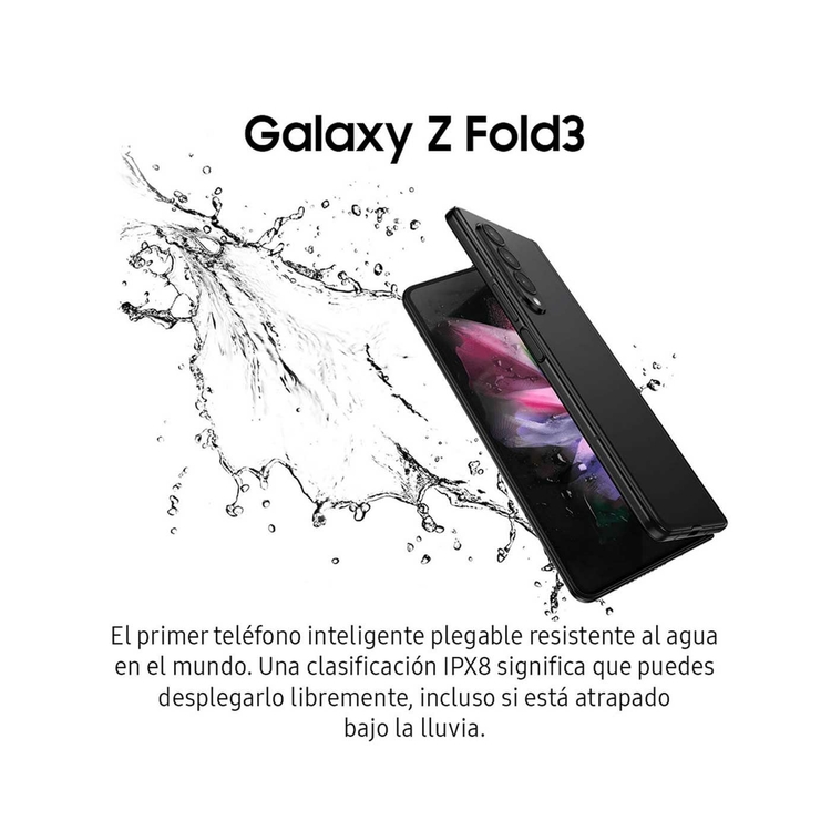 Celular SAMSUNG Galaxy Z Fold 3 256GB Negro