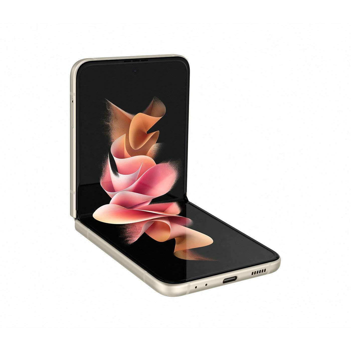 Celular SAMSUNG Galaxy ZFlip3 - 256GB Crema
