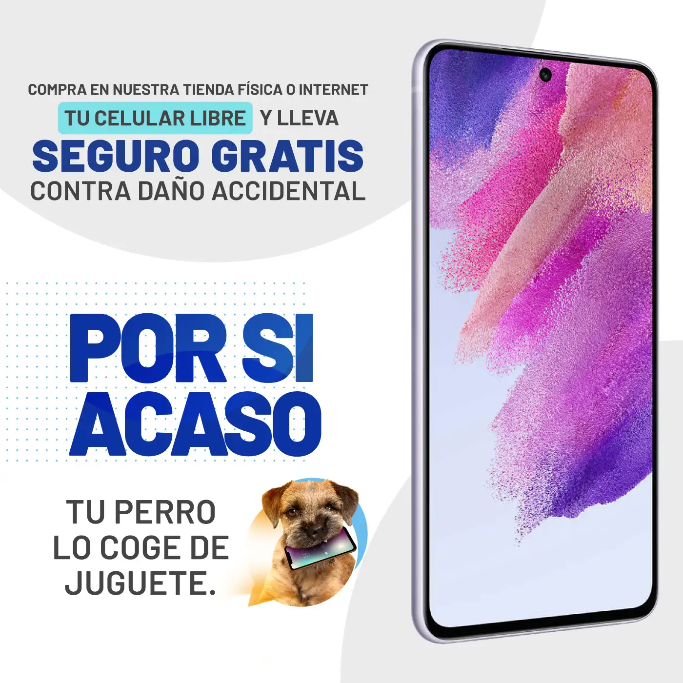 Celular SAMSUNG Galaxy S21 FE 256GB Morado