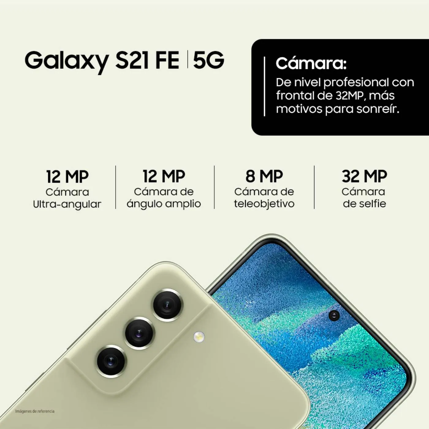 Celular SAMSUNG Galaxy S21 FE 256GB Verde