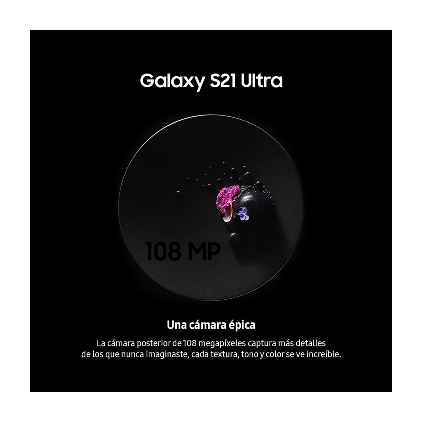 Celular SAMSUNG Galaxy S21 Ultra - 256 GB Negro + Buds Pro