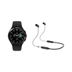 Reloj SAMSUNG Galaxy Watch 4 Classic de 46 mm Negro + Audífonos Bluetooth A08T - 