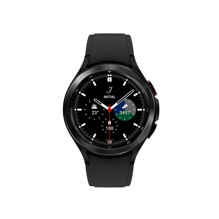 Reloj SAMSUNG Galaxy Watch 4 Classic de 46 mm Negro + Audífonos Bluetooth A08T