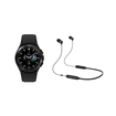 Reloj SAMSUNG Galaxy Watch 4 Classic de 42 mm Negro + Audífonos Bluetooth A08T - 