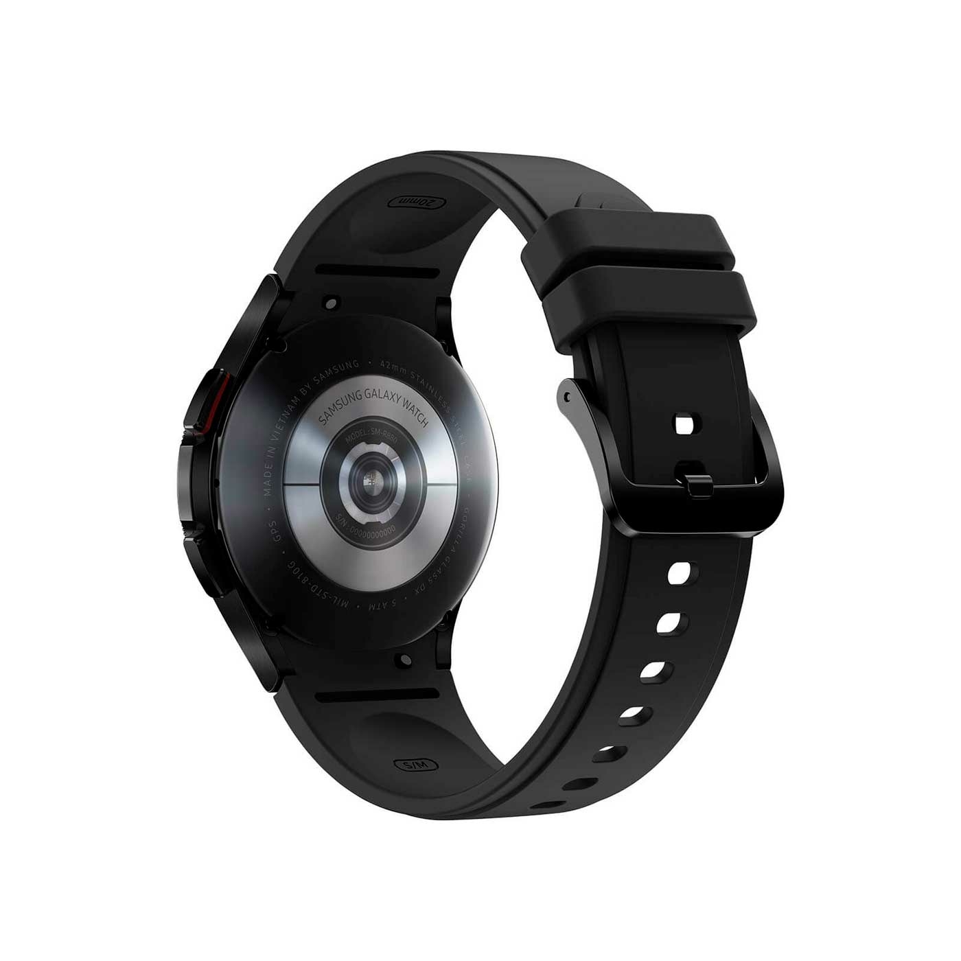 Reloj SAMSUNG Galaxy Watch 4 Classic de 42 mm Negro + Audífonos Bluetooth A08T