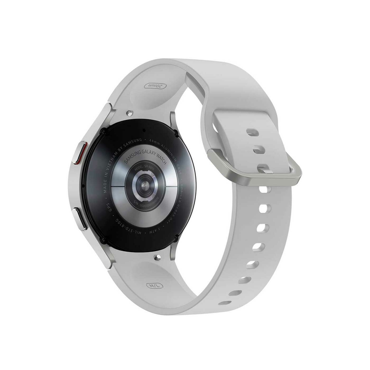 Reloj SAMSUNG Galaxy Watch 4 de 44 mm Plateado + Audífonos Bluetooth A08T
