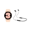 Reloj SAMSUNG Galaxy Watch 4 de 40 mm Rosado + Audífonos Bluetooth A08T - 