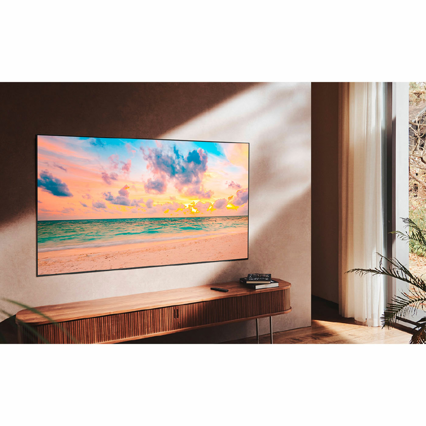 TV SAMSUNG 75" Pulgadas 190.5 cm QN75QN90BA 4K-UHD NEO QLED MINI LED Smart TV