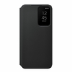 Cover Clear View SAMSUNG S22 Negro - 