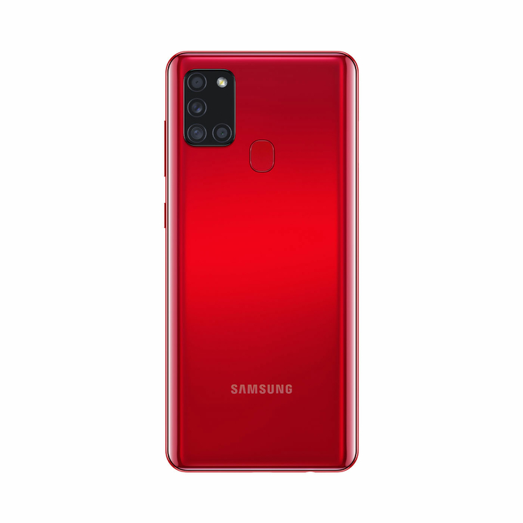 Celular SAMSUNG Galaxy A21s 128 GB Rojo