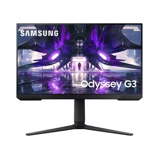 Monitor Samsung Gamer 24" pulgadas G320NL Plano Negro - 