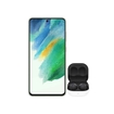 Celular SAMSUNG Galaxy S21 FE 256GB 5G Verde + BUDS 2 - 