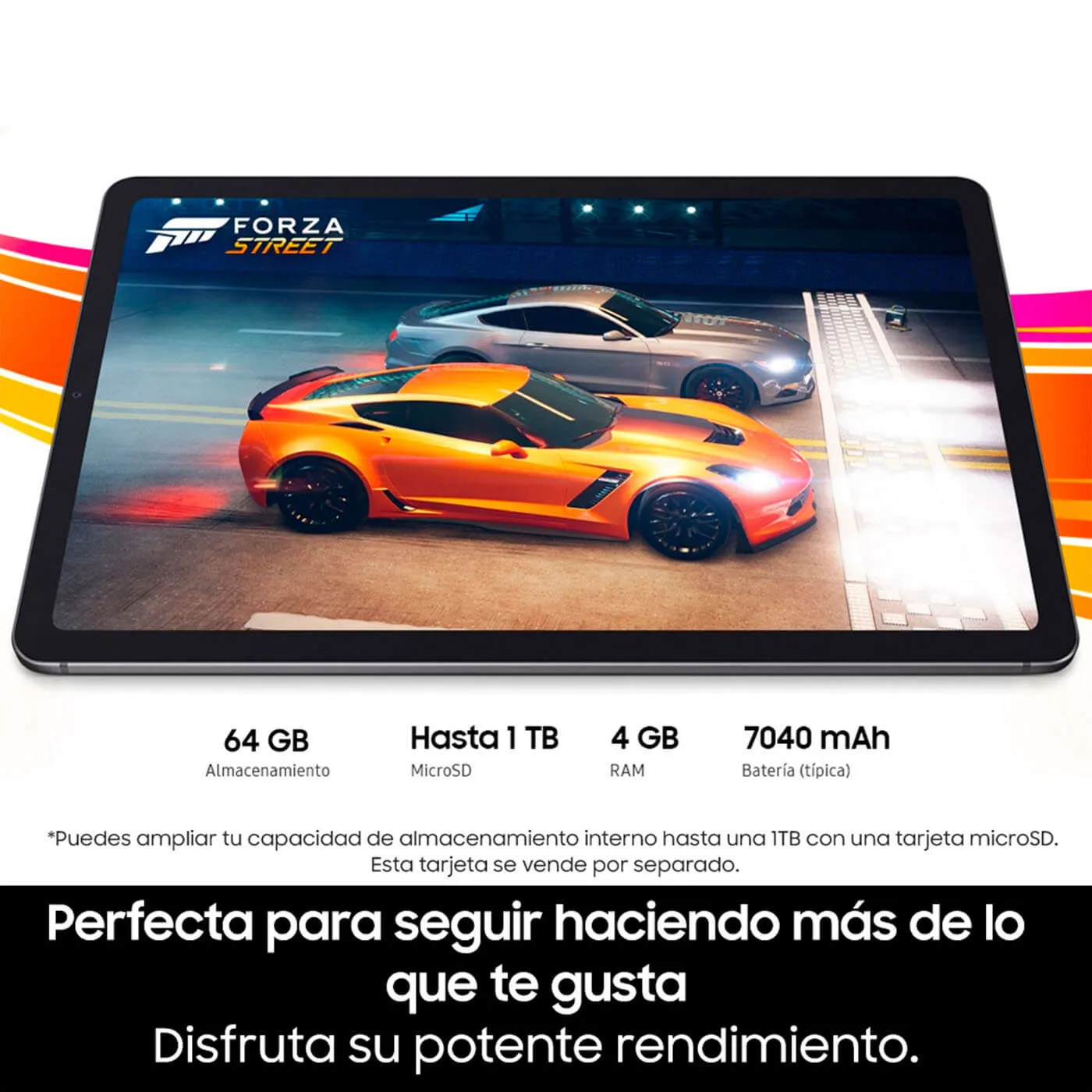 Tablet SAMSUNG 10.3" pulgadas S6 Lite 64GB Wifi Color Azul
