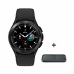Reloj SAMSUNG Galaxy Watch 4 Classic de 42 mm Negro + Cargador Dual Inalámbrico 15W - 