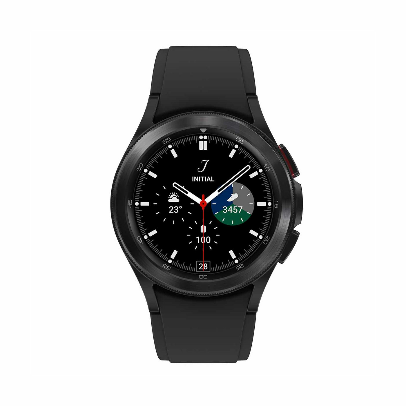 Reloj SAMSUNG Galaxy Watch 4 Classic de 42 mm Negro + Cargador Dual Inalámbrico 15W