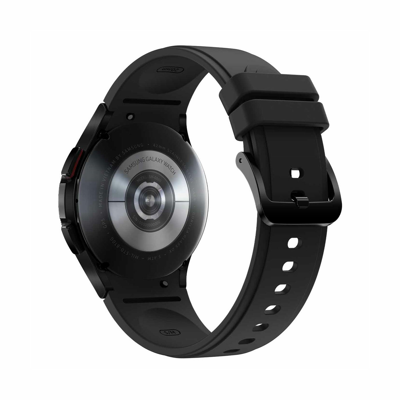 Reloj SAMSUNG Galaxy Watch 4 Classic de 42 mm Negro + Cargador Dual Inalámbrico 15W