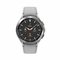 Reloj SAMSUNG Galaxy Watch 4 Classic de 46 mm Plateado + Cargador Dual Inalámbrico 15W