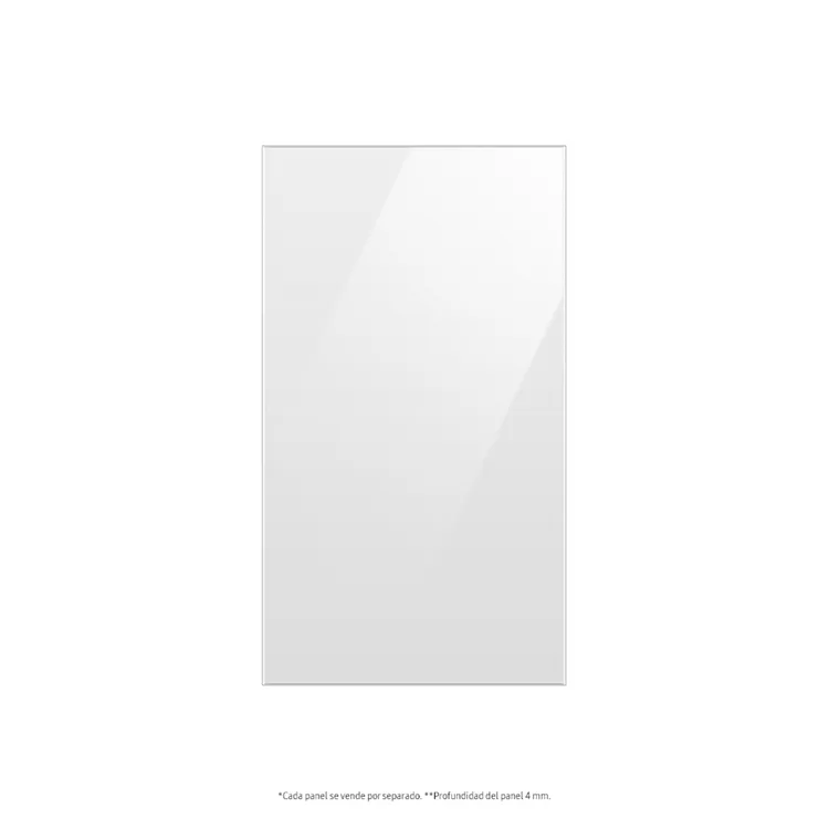 Panel Samsung Inferior BESPOKE FRENCH DOOR Blanco