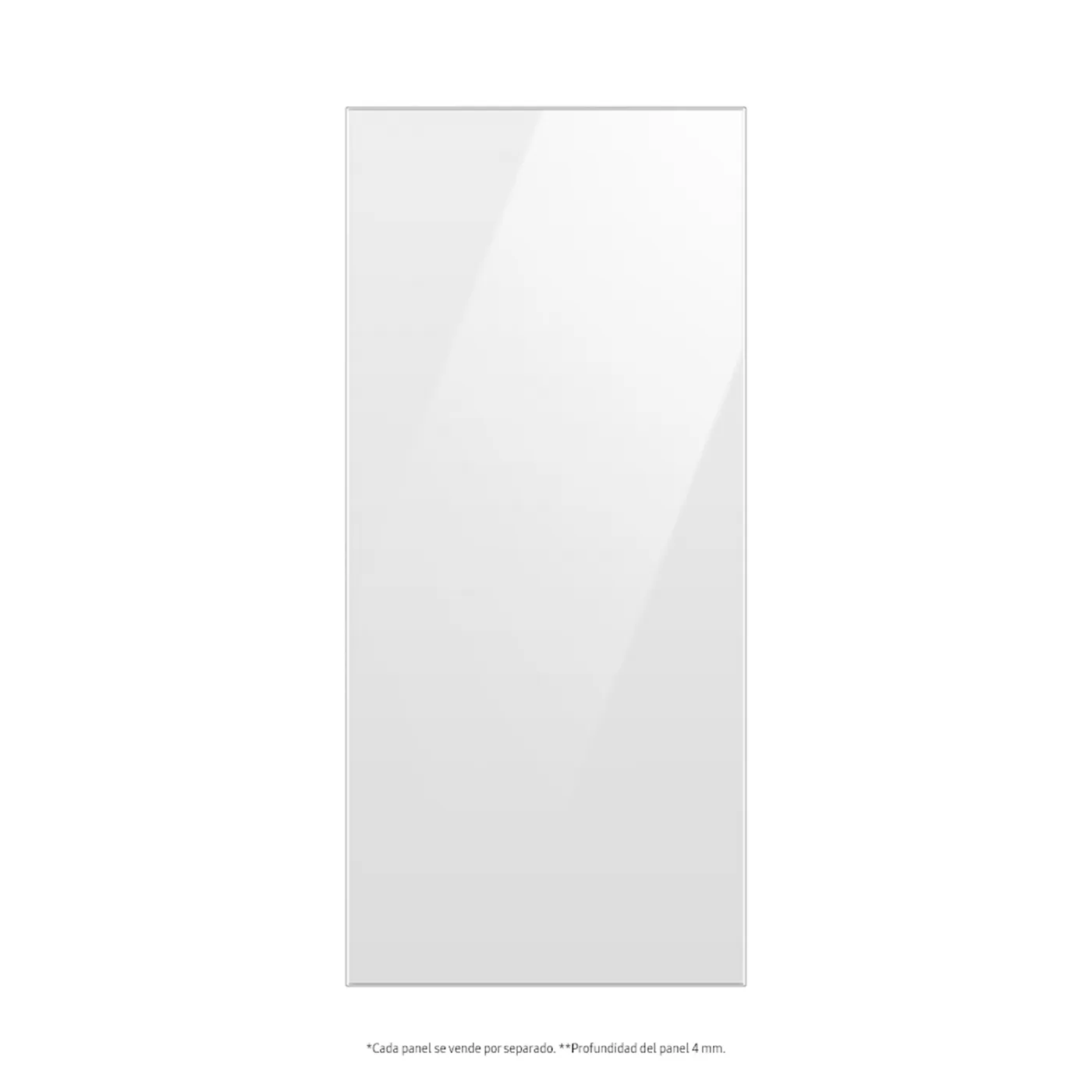 Panel Samsung superior BESPOKE FRENCH DOOR Blanco