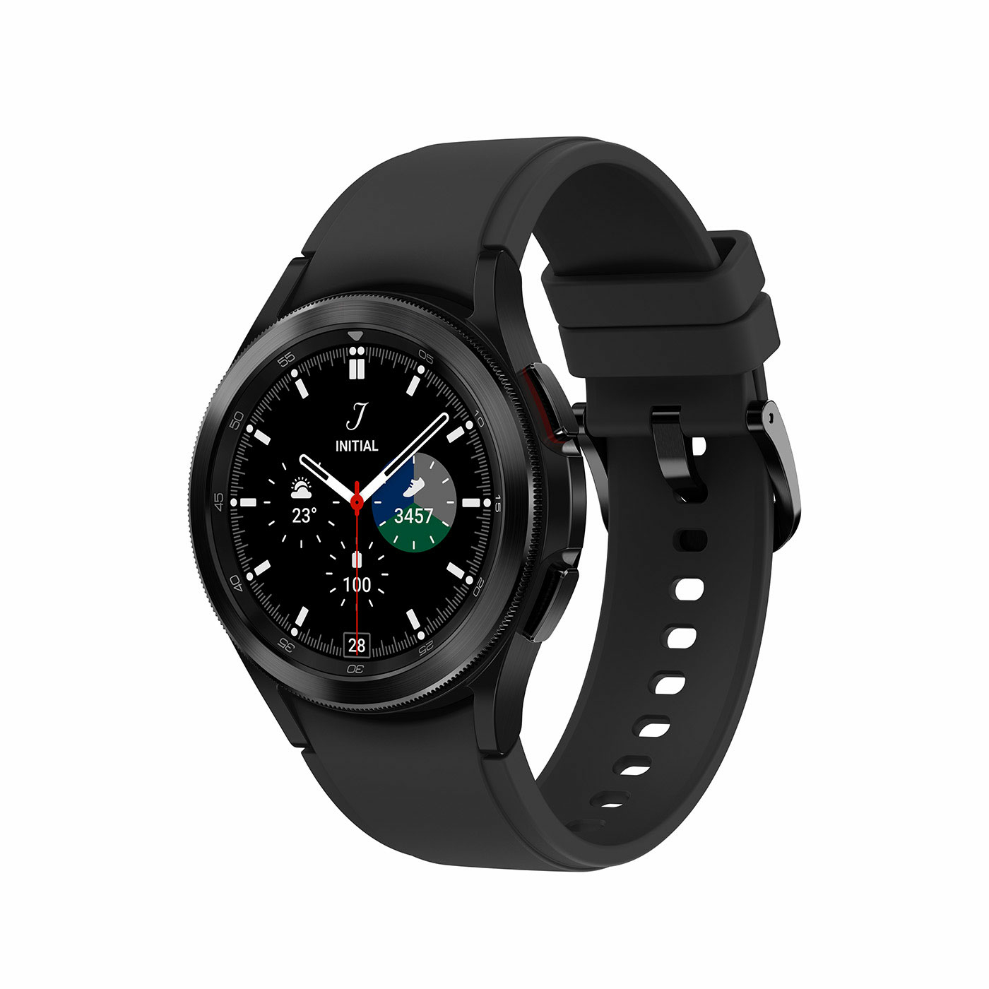Reloj SAMSUNG Galaxy Watch 4 Classic de 42 mm Negro + Banda Fit2
