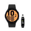 Reloj SAMSUNG Galaxy Watch 4 de 44 mm Negro + Banda Fit2 - 