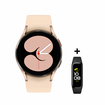 Reloj SAMSUNG Galaxy Watch 4 de 40 mm Rosado + Banda Fit2 - 