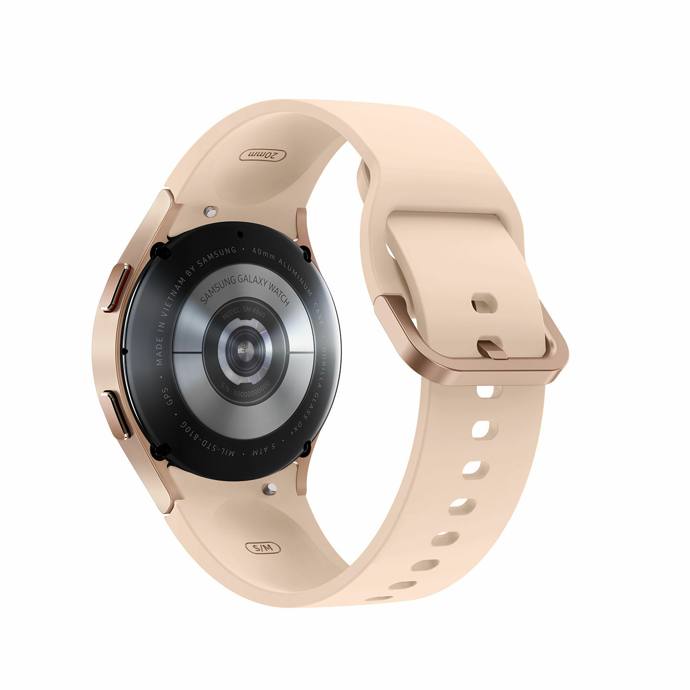 Reloj SAMSUNG Galaxy Watch 4 de 40 mm Rosado + Banda Fit2