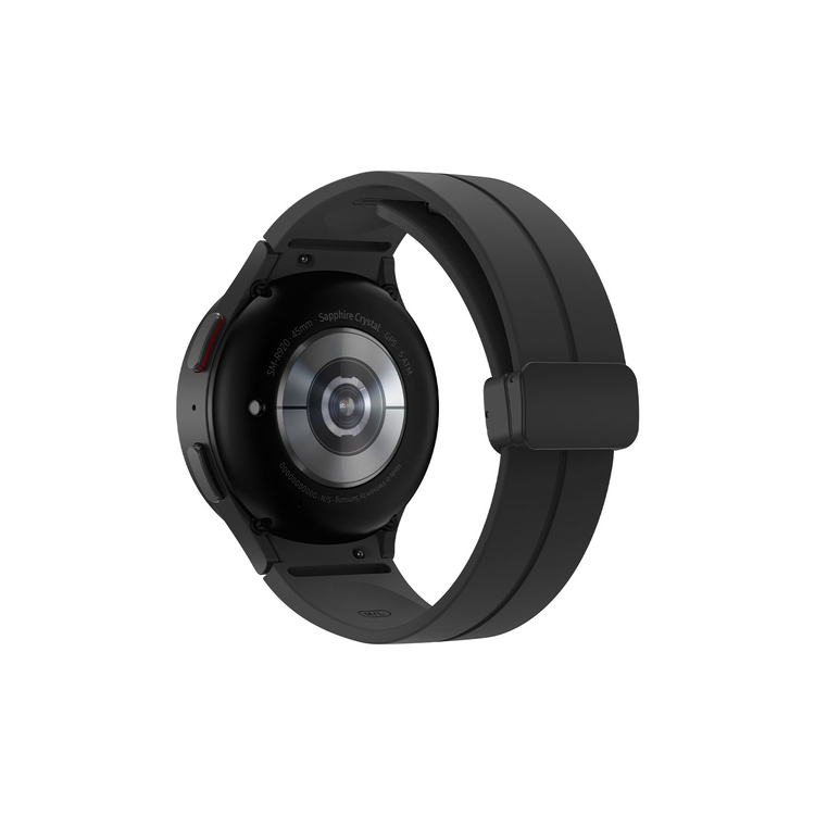 Reloj SAMSUNG Galaxy Watch 5 Pro de 45 mm Negro + Cargador Inalámbrico + Adaptador Corriente 65W