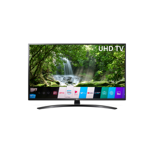 TV LG 55" Pulgadas 138 CM 55UM7400 LED 4K-UHD Smart TV Plano Negro