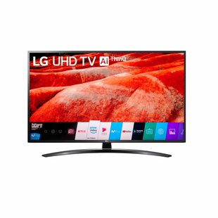 TV LG 65" Pulgadas 164 Cm 65UM7400 LED 4K-UHD Plano Smart TV