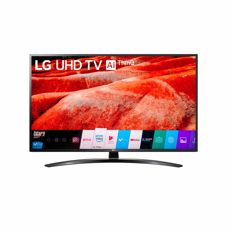 TV LG 65" Pulgadas 164 cm 65UM7400 4K-UHD LED Plano Smart TV