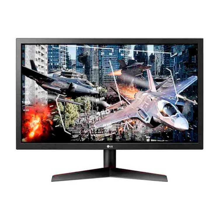 Monitor LG Gamer 24'' Pulgadas 24GL600F-B Negro
