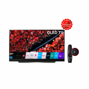 TV LG 77" Pulgadas 196 Cm 77C9 OLED 4K-UHD Plano Smart TV