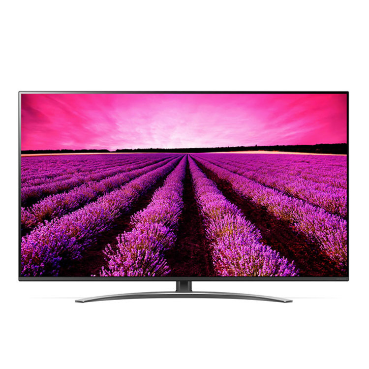 TV LG 55" Pulgadas 139 cm 55SM8100 4K-UHD NanoCell Plano Smart TV