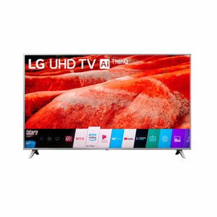 TV LG 82" Pulgadas 208 Cm 82UM7570 LED 4k-UHD Plano Smart TV