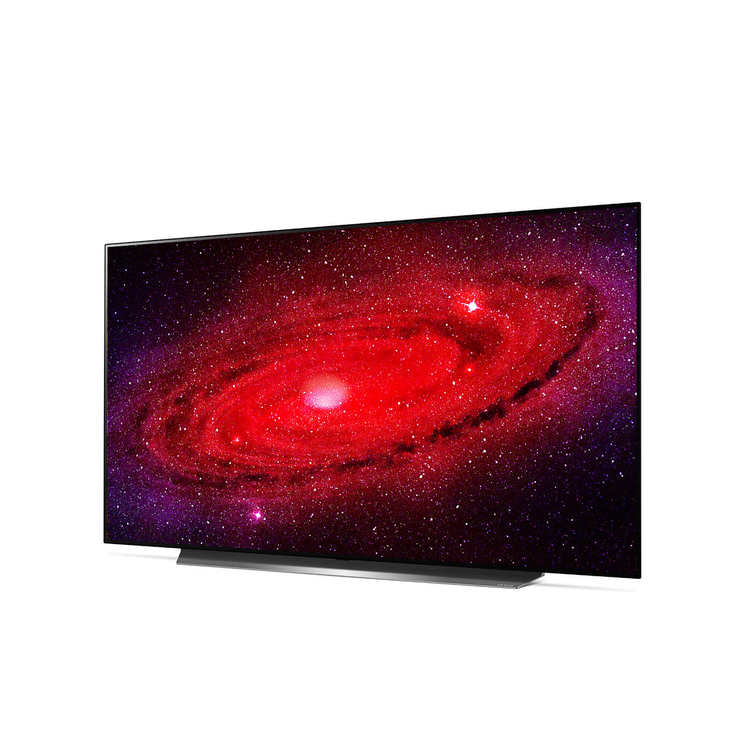 TV LG 55" Pulgadas 139 cm OLED55CX 4K-UHD OLED Smart TV