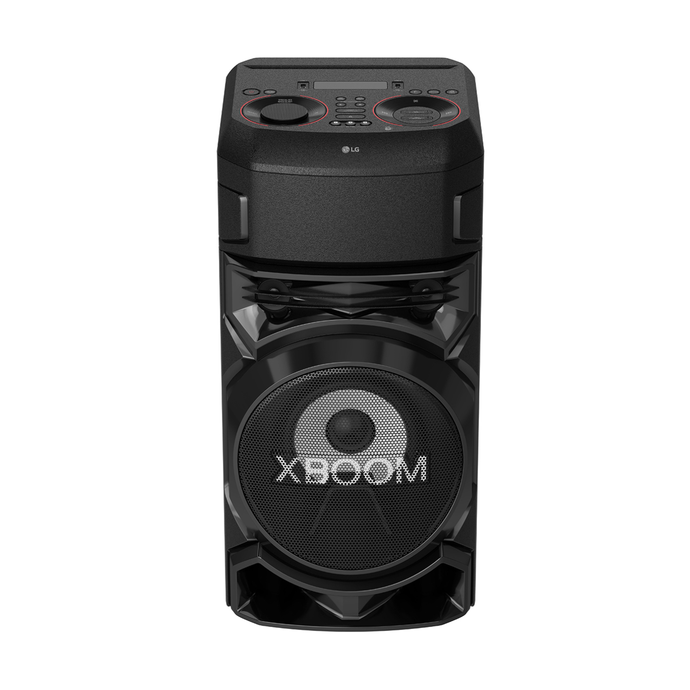 Minicomponente LG XBOOM RN5 500 Watts Negro Torre de Sonido