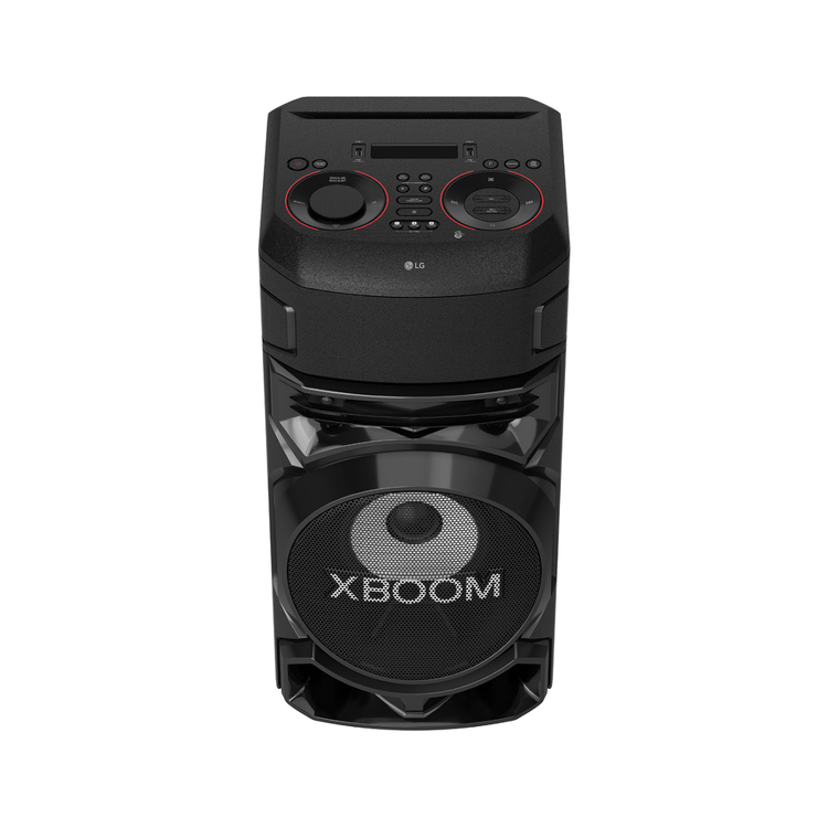 Minicomponente LG XBOOM RN5 500 Watts Negro Torre de Sonido
