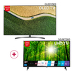 Combo TV LG 55" Pulgadas 139 cm OLED55B9 4K-UHD OLED Plano Smart TV + TV LG 50" Pulgadas 1269 cm 50UM7300 4K-UHD LED Plano Smart TV - 