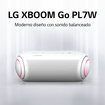 Parlante LG XBOOM Go PL7 Blanco - 