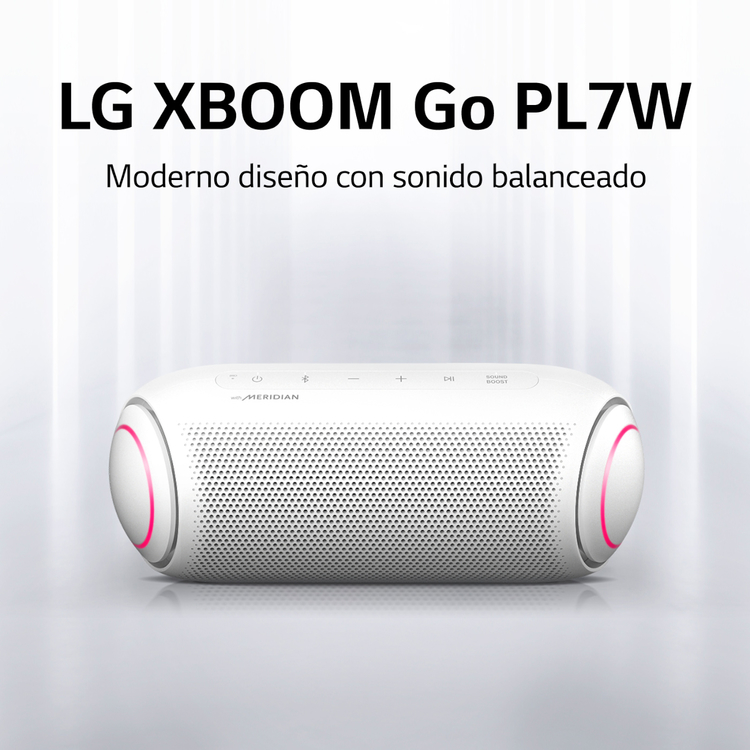 Parlante LG XBOOM Go PL7 Blanco