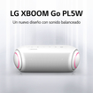 Parlante LG XBOOM Go PL5 Blanco - 
